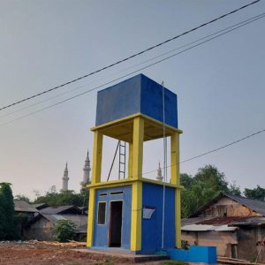Proyek Spam Perpipaan di Desa Sindang Asih Diduga Fiktif