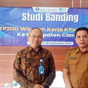 Raih Penghargaan TP2DD Ciamis Jadi Pilihan BI Tegal untuk Studi Banding