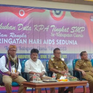 Bupati Ciamis Berharap Gen Z Mampu Memutus Mata Rantai Penularan HIV/AIDS