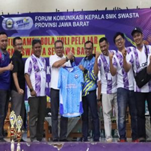 Tim Bola Voly SMK LPS Ciamis Berhasil Memboyong 2 Gelar Kejuaraan Antar FKSMKS