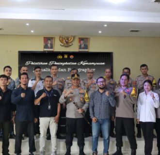 Polres Way Kanan Gelar Pelatihan Peningkatan Kemampuan Jurnalistik dan Fotographer Bagi Personil