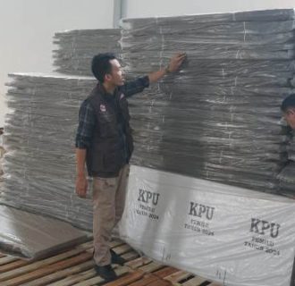 95 Persen Logistik Pemilu 2024 Telah Diterima KPU