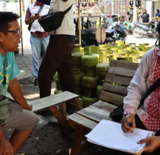 Walikota Pekalongan Aaf : Pemkot Belum Resmi Menerapkan Aturan Beli Gas Melon Pakai KTP