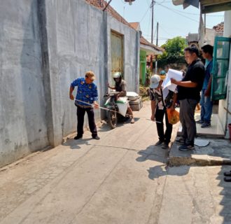 Pemkot Siapkan 118 Paket Peningkatan Jalan dan Saluran TA. 2024 