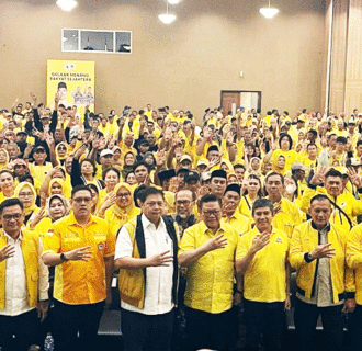 Ketum Partai Golkar Instruksikan Kader di Cirebon dan Indramayu Menangkan Prabowo-Gibran  Satu Putaran