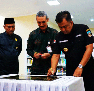 Bupati Resmikan Gedung Layanan Perpustakaan Umum