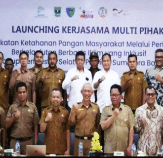 Pertanian Launching Multipihak Membuat Pessel Surplus