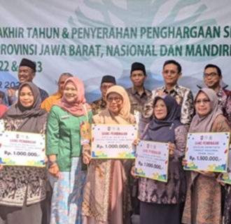 DPRKPLH Ciamis Apresiasi Sekolah yang Berhasil Raih Penghargaan Adiwiyata Tahun 2023
