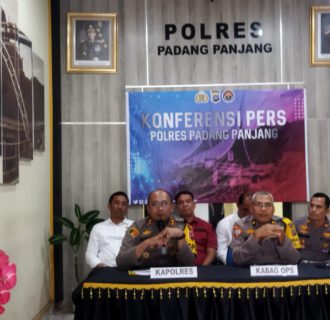 Tantangan Keamanan di Wilayah Hukum Polres Padangpanjang Tahun 2023