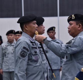 Kepala Zona Bakamla Barat Bakamla RI Resmi Berganti