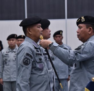 Kepala Zona Bakamla Barat Bakamla RI Resmi Berganti