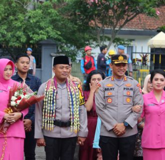 Pisah Sambut Kapolres Pandeglang, Berlangsung Dengan Khidmat