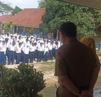 Satlantas Polres Way Kanan Himbau Pelajar Jauhi Tindakan Kriminal