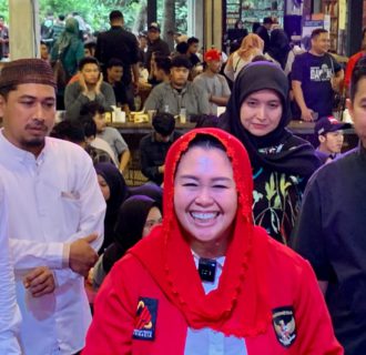 Edi Purwanto Hadiri Dikusi Bersama Yenni Wahid Anak Presiden Ke 4