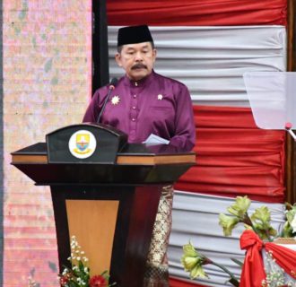 Hadiri Paripurna HUT Jambi ke 67, Jaksa Agung Apresiasi Kinerja Pemprov Jambi