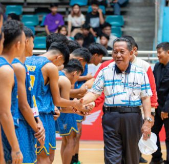 Wagub Sani Buka Honda Developmental Basketball League 2023 – 2024