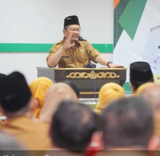 Bersama Pj Bupati Pasuruan Dispendikbud Gelar Pembinaan Insan Pendidikan 