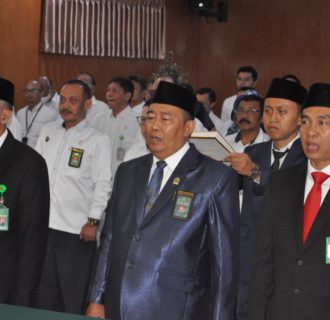 PN Bandung Lantik Tiga Panmud