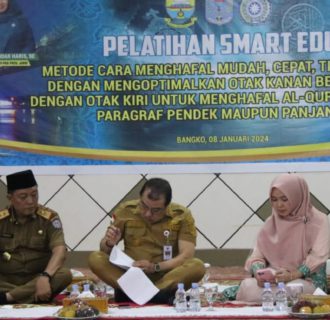 Ketua TP-PKK Hj Hesti Haris, Minat Baca Al-Qu’an di Kabupaten Merangin