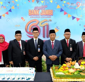 Wagub Sani Harapkan Bank Jambi Terus Tingkatkan Kualitas Terhadap Masyarakat Jambi