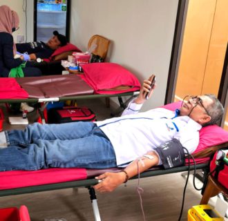 Akademi Farmasi Bhumi Husada Adakan Aksi Donor Darah di Ciracas