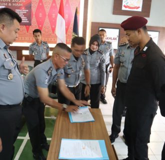 Kalapas Bukittinggi Herdianto: Penguatan Langkah Proaktif Bagi Petugas