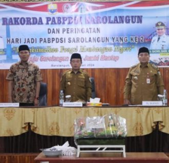 Buka Rakorda PABPDSI Gubernur Al Haris  Perjuangkan Insentif BPD