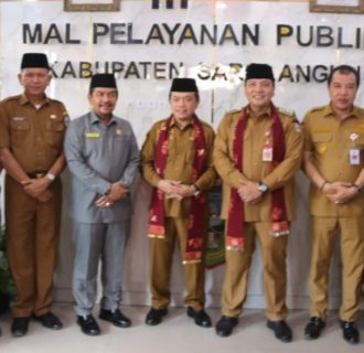 Gubernur Al Haris Resmikan Mall Pelayanan Publik Kabupaten Sarolangun