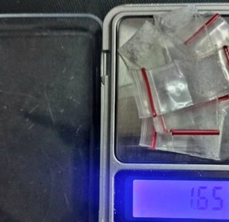 Pemilik 9 Paket Shabu Ditangkap Polres Pematangsiantar 