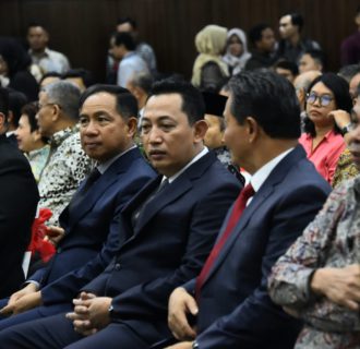 Panglima TNI Hadiri Sidang Pleno Mahkamah Konstitusi