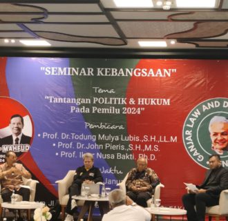 Seminar Kebangsaan GLDC Soroti Pentingnya Etika dan Adab Dalam Berpolitik