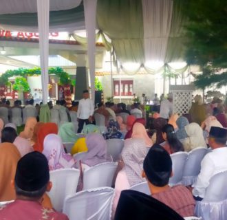 Aqiqoh Cucu Bupati Adipati, Tamu Undangan Padati Acara