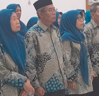 Pelantikan Persatuan Purnabakti Hakim Indonesia