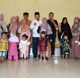 Tekan Stunting di Sumbar,  PTPN IV Region 4 Salurkan Bantuan Paket Makanan Bergizi