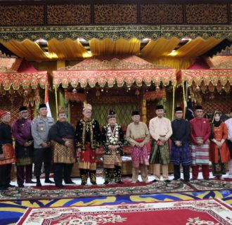 Edi Purwanto Hadiri Penganugerahan Sebagai Anggota  Kehormatan Adat Melayu Jambi