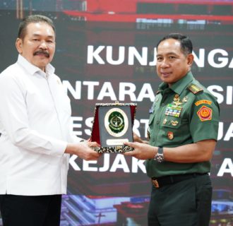 TNI dan Kejaksaan Agung RI Sinergikan Penegakan Hukum Koneksitas