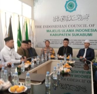 Kapolres Sukabumi Kunjungi MUI 