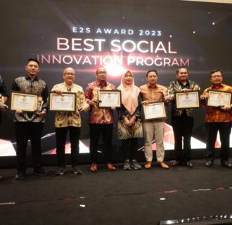Memajukan Perekonomian Warga Sangasanga Muara, Program CSR Pertamina Drilling Tuai Apresiasi di E2S Award 2023