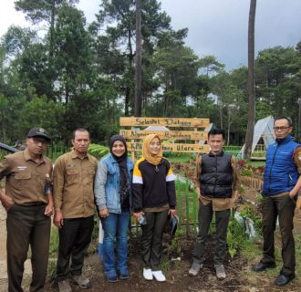 Perum Perhutani Lakukan Monev Kerjasama Wisata Nyawang Bandung Bersama Koperasi Maraju