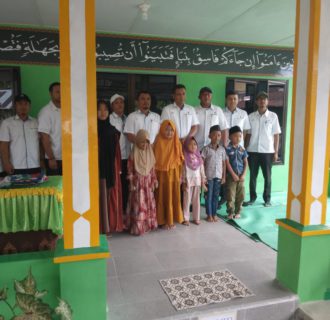 Manager Kebun Bah Jambi Hadiri Peresmian Mesjid Nurul Hidayah Afdeling VIII