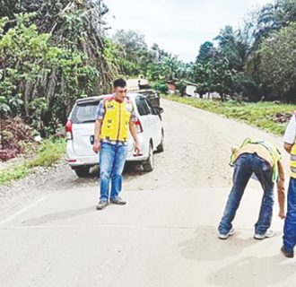 Melalui DAU TA 2024 Dinas PUPR Mukomuko Lakukan Survei Titik Jalan Bakal Dibangun