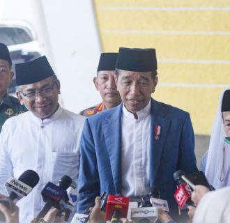 Panglima TNI Dampingi Presiden RI Hadiri Harlah ke-101 Nahdlatul Ulama dan Muslimat NU ke-78