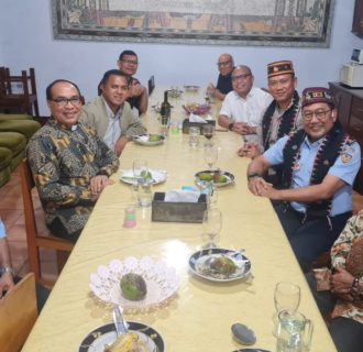 Kunjungan Kerja DKP OCI ke Keuskupan Ruteng