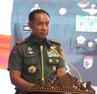 Panglima TNI Hadiri Acara Penandatanganan Kontrak Pengadaan Barang dan Jasa
