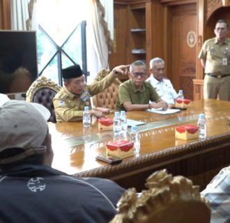 Gubernur Al Haris: Sangat Disayangkan Aksi Demo Para Supir Batubara Anarkis