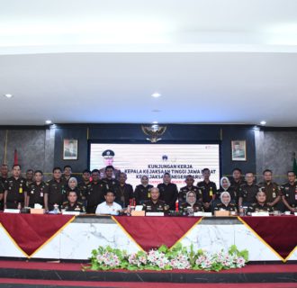 Kajati Kunjungi Kejari Garut, Junjung Tinggi Netralitas dalam Pemiluas