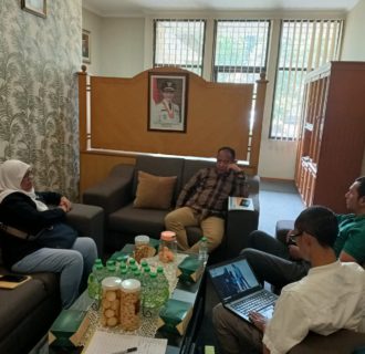 PWI Kabupaten Bandung Audensi dengan Disdik