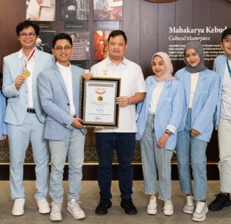 Brand Brighty Indonesia Sukses Pecahkan Rekor Muri, Penjualan Pencerah Ketiak Terbanyak di Marketplace