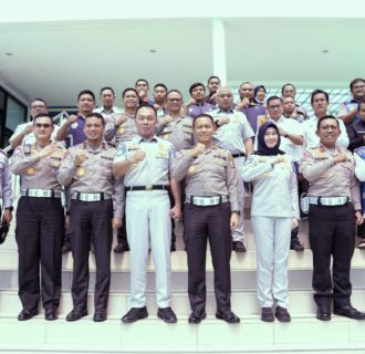 Cek Kesiapan Pengamanan Operasi Ketupat 2024, Kakorlantas Survei Tol Jawa Tengah