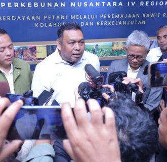 Targetkan Peremajaan Sawit  Renta Hingga 60.000 Ha, PTPN IV Palco Komitmen Dongkrak Produktivitas Petani